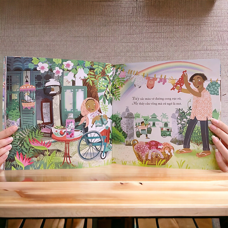 Bộ sách Nói với con - MẸ TỪNG NÓI CHƯA NHỈ? và MỘT MÌNH CON - Ảnh 4