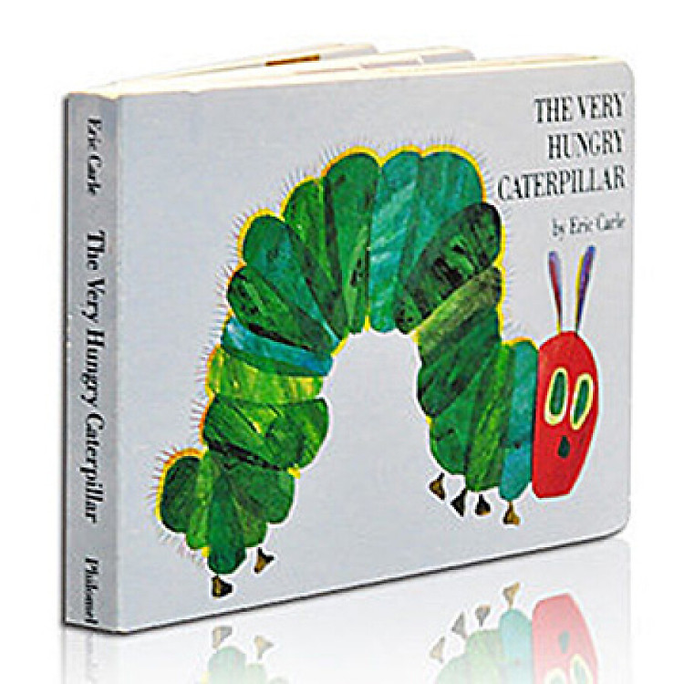 The Very Hungry Caterpillar Board book