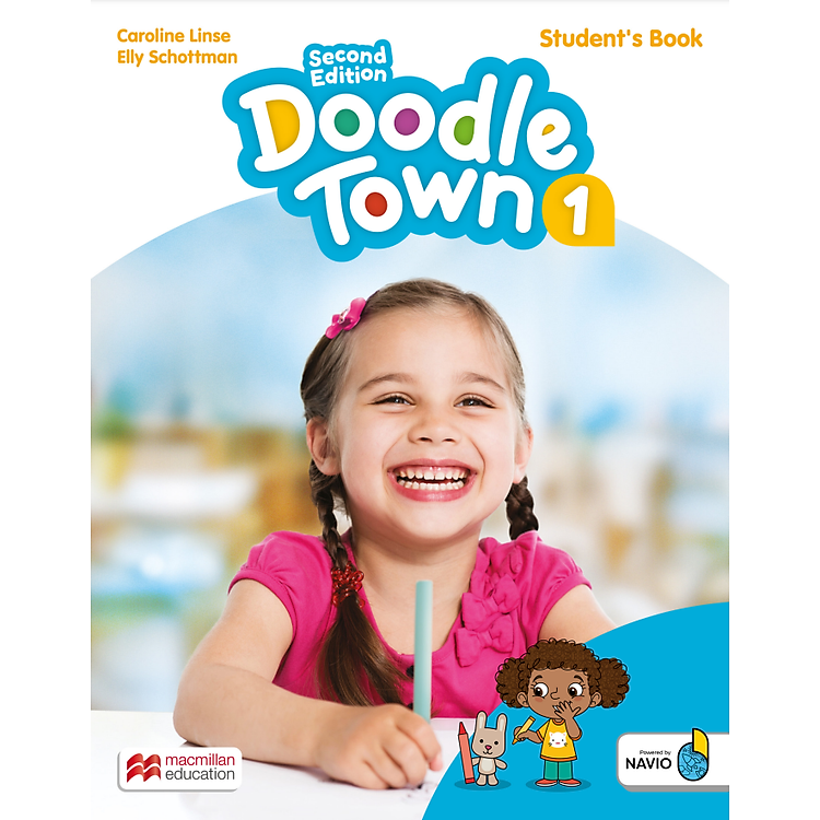 Doodle Town Level 1 Student´s Book - Ảnh 2