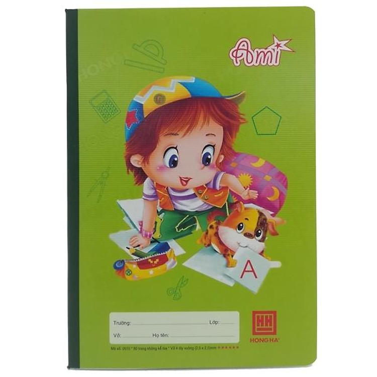 Vở School Pokemon - 4 Ô Ly 80 Trang (5 quyển) - Ảnh 5