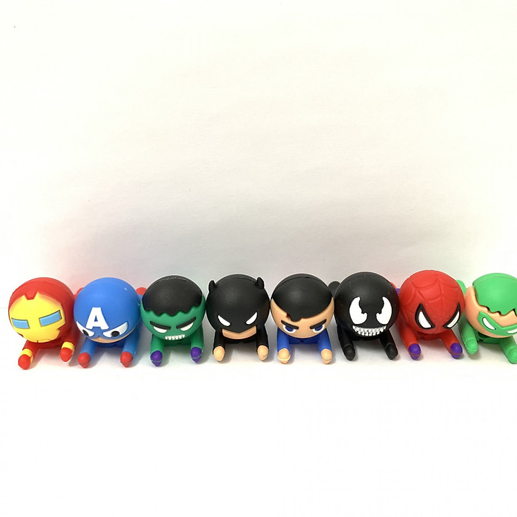 Phụ kiện bảo vệ đầu cáp Siêu anh hùng