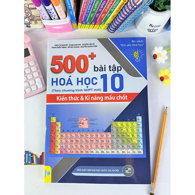 500+ Bài Tập Hóa Học 10: Kiến Thức và Kỹ Năng Mấu Chốt - Ảnh 5