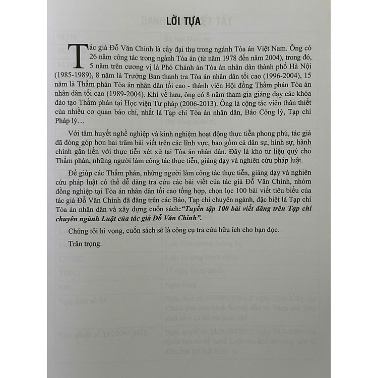 Tuyển Tập 100 Bài Viết Đăng Trên Tạp Chí Chuyên Ngành Luật (V2435A) - Ảnh 4
