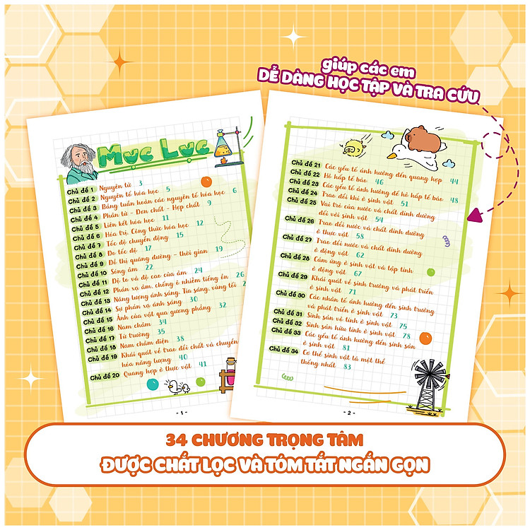 Takenote Khoa Học Tự Nhiên Lý - Hóa - Sinh Lớp 7 - Ảnh 3