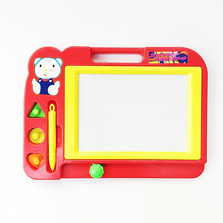 Bảng Xóa Thông Minh ô tô Long Thủy Cho Bé LT991 (Giao Màu Ngẫu Nhiên)