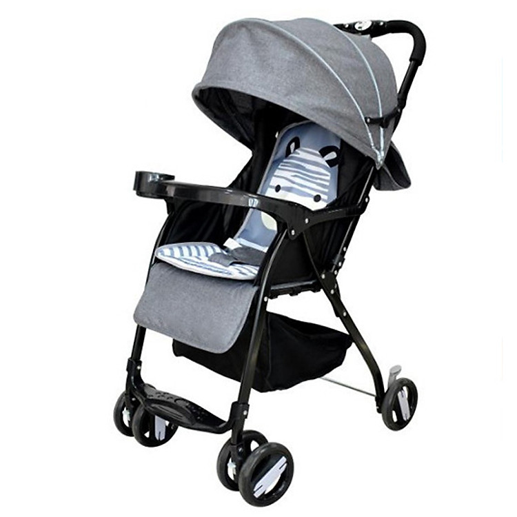 Xe đẩy trẻ em gấp gọn nhiều tư thế có đệm rời và lưới nằm cho mùa hè BLB 769 mẫu mới 2020