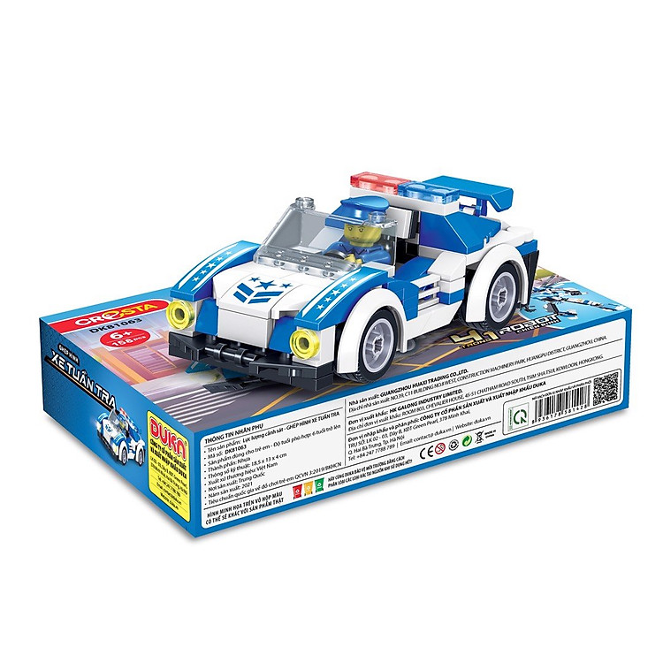 Ghép hình CRESTA DK81064 xe cứu hộ Chính hãng Tiết kiệm - Hình ảnh 2