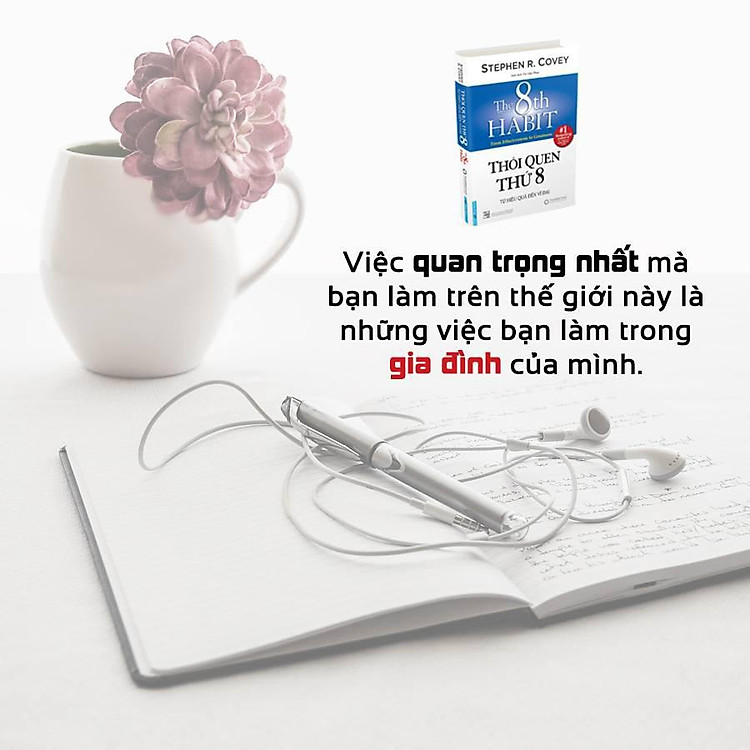 Thói Quen Thứ 8 Từ Hiệu Quả Đến Vĩ Đại - Ảnh 2