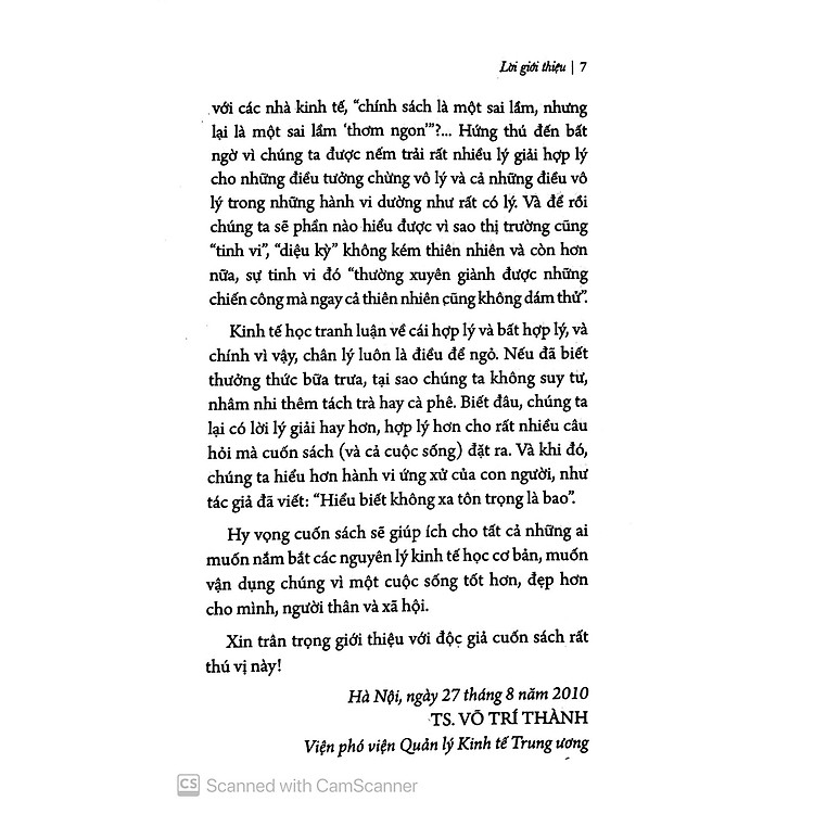 Kinh Tế Học Dành Cho Đại Chúng (Tái Bản 2018) - Ảnh 6