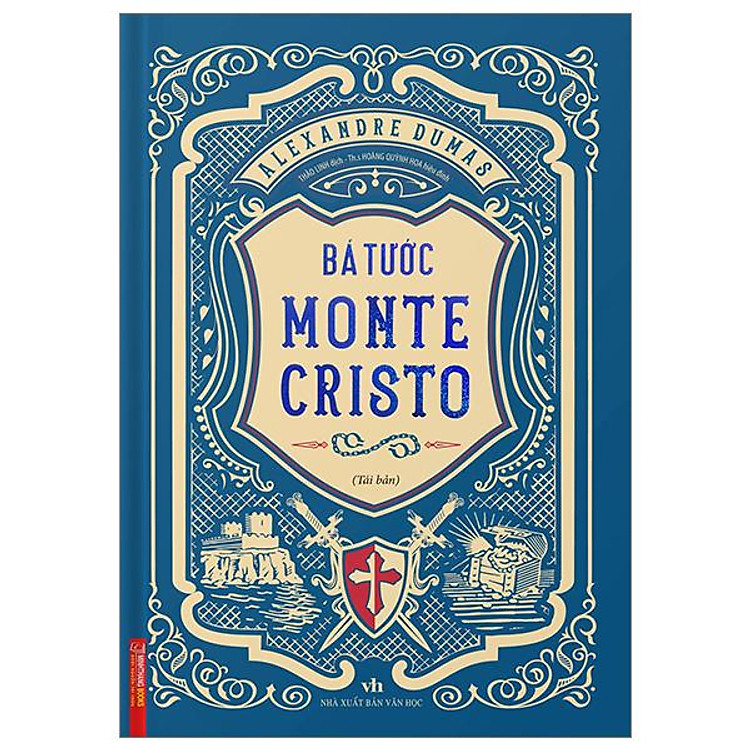 Bá Tước Monte Cristo (Tái Bản 2023)