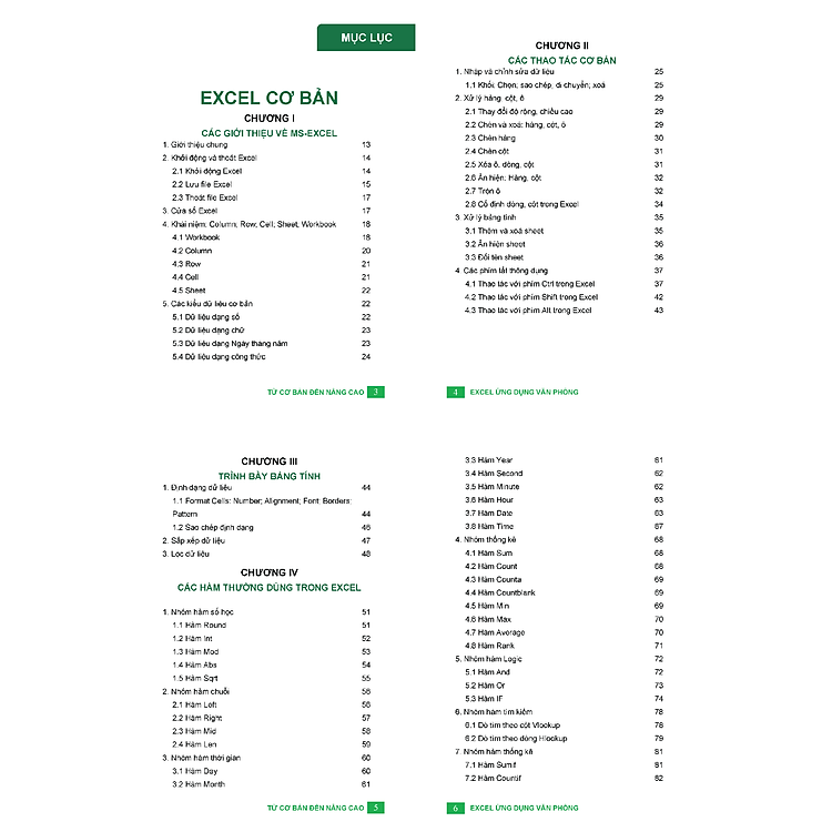 Excel Và Word Ứng Dụng Văn Phòng Từ Cơ Bản Đến Nâng Cao - N1 - Ảnh 4