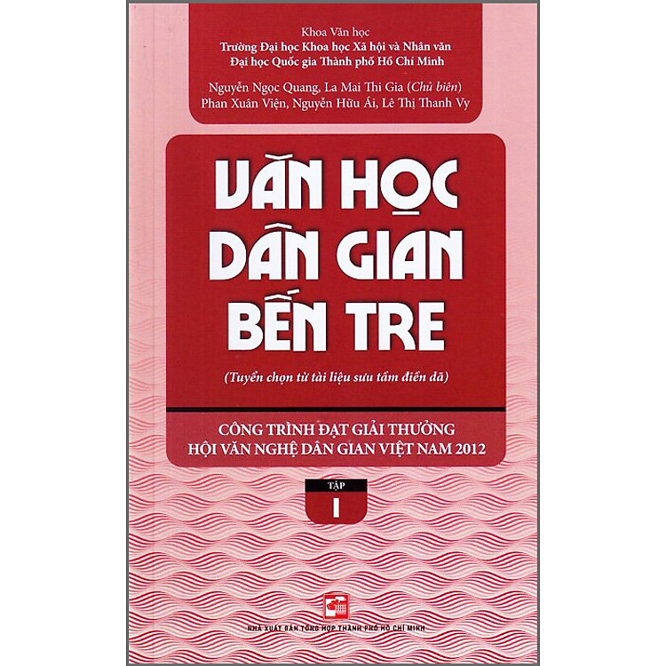 Văn học dân gian Bến Tre – Tập 1