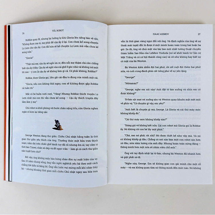 Tôi, Robot (Tiểu Thuyết Khoa Học Viễn Tưởng) - Ảnh 4
