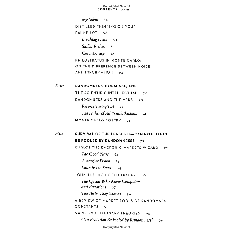 Fooled By Randomness: The Hidden Role Of Chance In Life And In The Markets - Ảnh 7