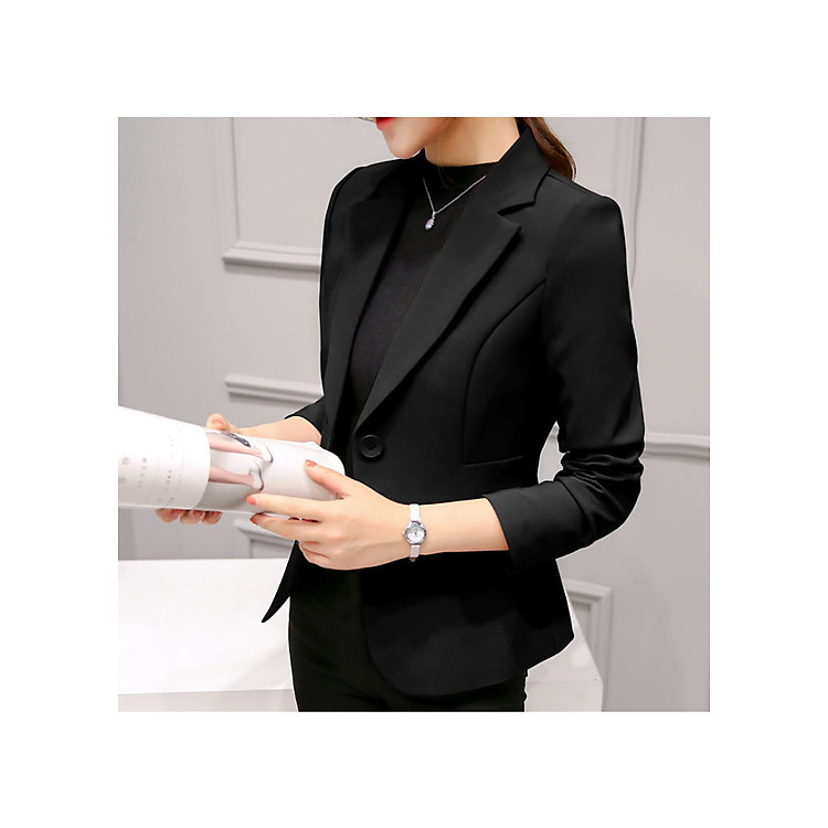Áo Khoác Vest, Blazer Nữ Style Hàn Quốc - AG73
