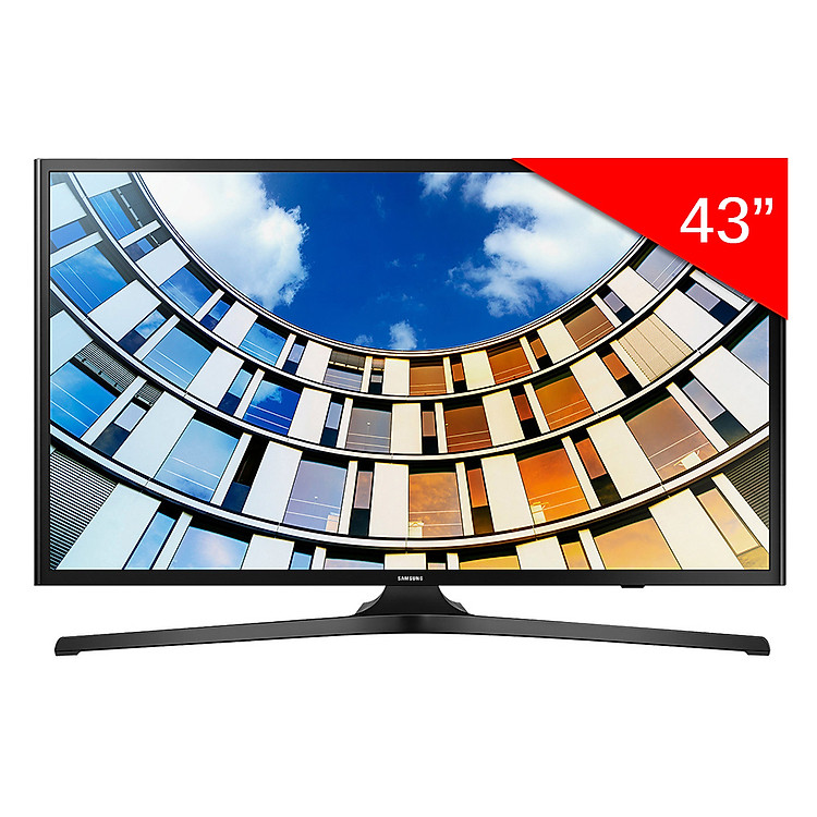 Smart Tivi Samsung 43 inch 4K UHD UA43MU6100KXXV - Hàng Chính Hãng