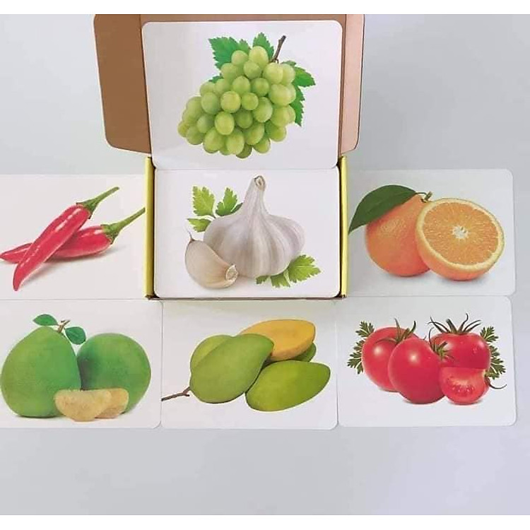 Bộ Thẻ Học Thông Minh Cho Bé (100 thẻ) - Ảnh 7