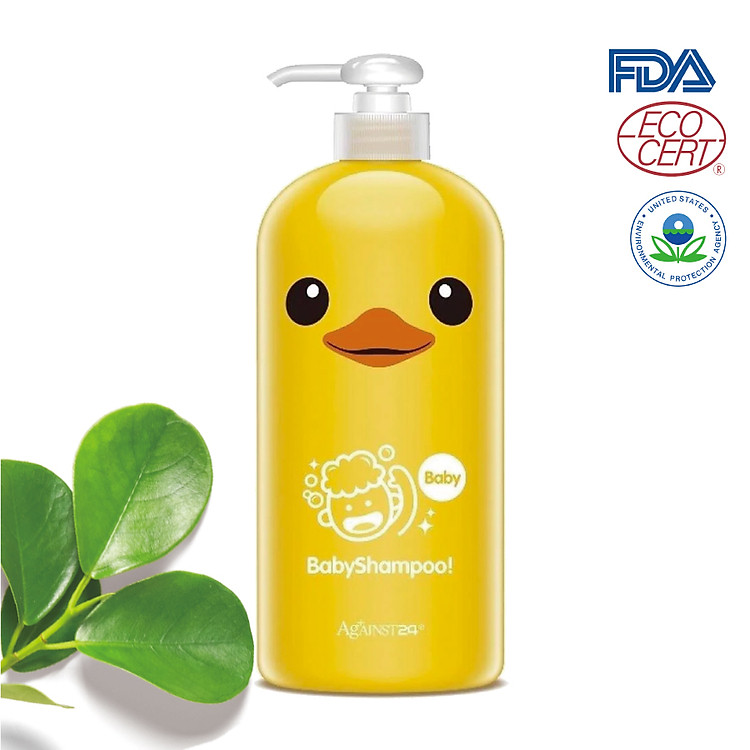 Dầu gội đầu trẻ em KHÔNG CAY MẮT Rubber Duck 650ml KHÁNG KHUẨN (DÙNG ĐƯỢC CHO TRẺ SƠ SINH)