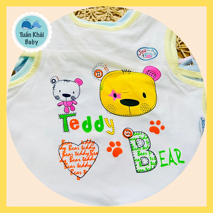 Túi Yếm Ăn Dặm 3 Cái Cotton Chính hãng Ưu đãi - Hình ảnh 3