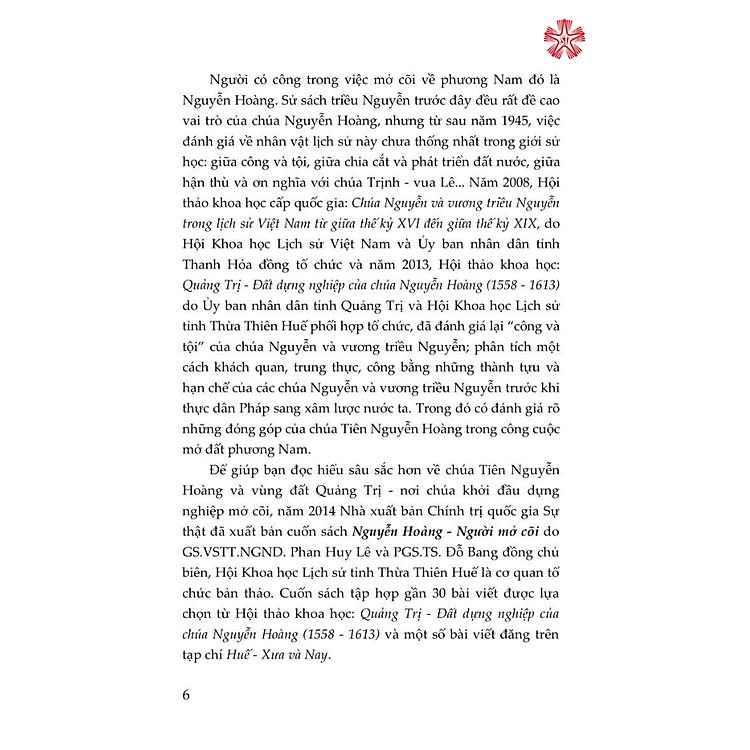 Nguyễn Hoàng - Người Mở Cõi - Ảnh 4