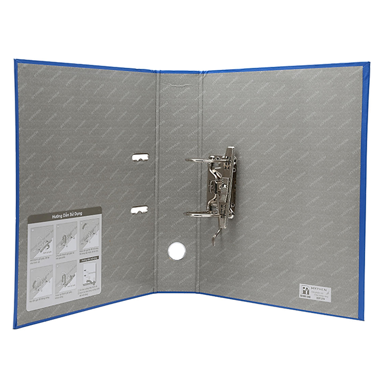 Bìa còng KKY F4 Xanh dương (9cm) - Ảnh 5