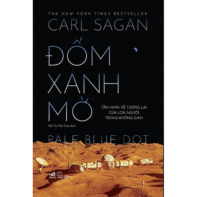 ĐỐM XANH MỜ - Tầm Nhìn Về Tương Lai Của Loài Người Trong Không Gian - Ảnh 2