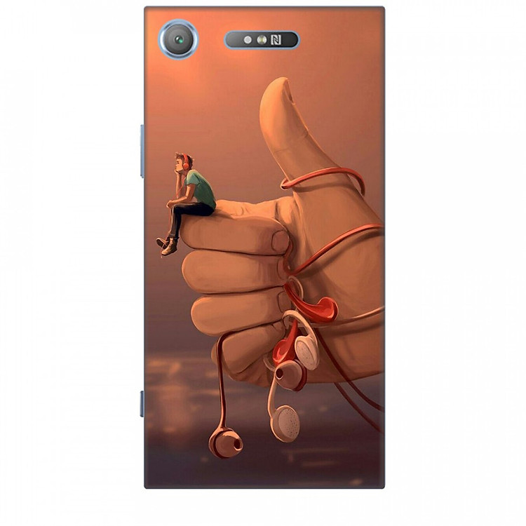 Ốp lưng dành cho điện thoại SONY XZ1 Cô Đơn Mình Anh