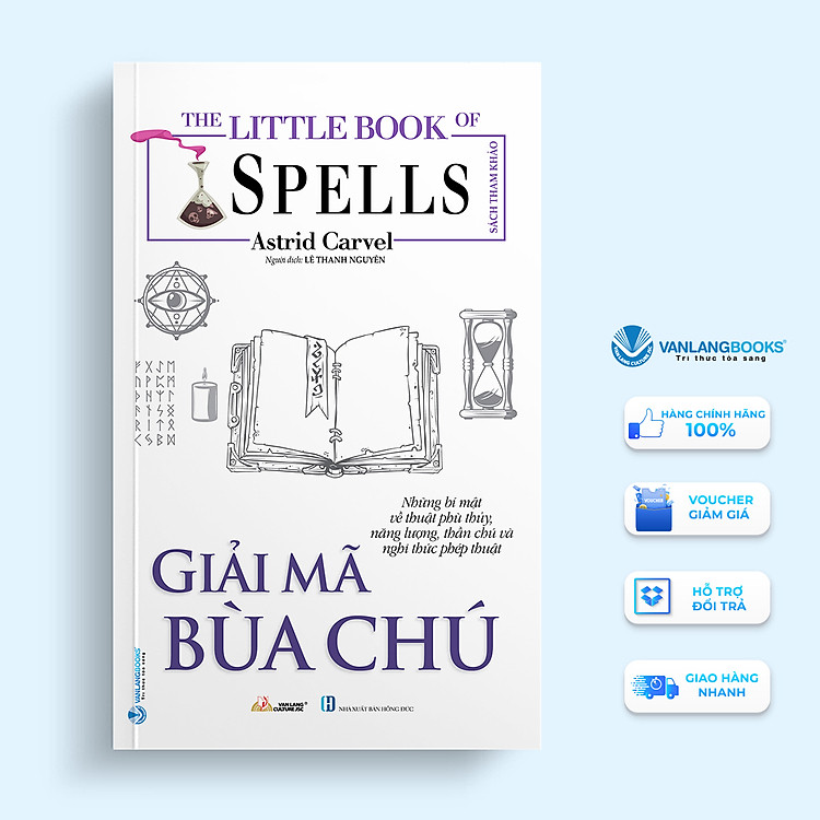 The Little Book - Giải Mã Bùa Chú - Ảnh 3