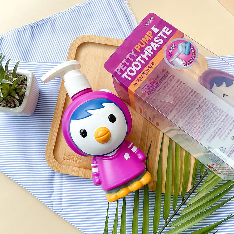 Kem đánh răng Petty cho bé 298gr Chính hãng Ưu đãi - Hình ảnh 2