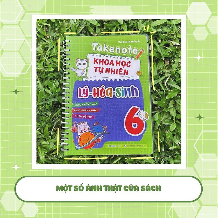 Takenote Khoa Học Tự Nhiên Lý - Hóa - Sinh Lớp 6 - Ảnh 2