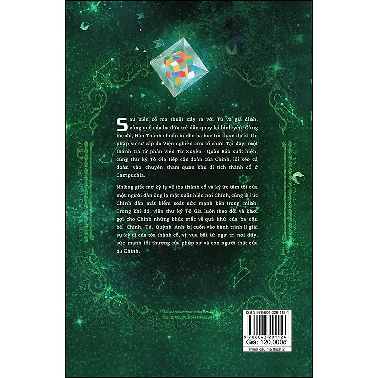 Thiên Cầu Ma Thuật Tập 2 - Bí Mật Thành Cổ - Ảnh 2