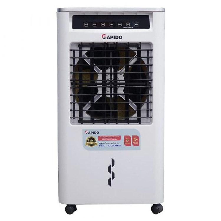 Quạt hơi nước, điều hòa không khí cao cấp RAPIDO Turbo 3000-D - Hàng chính hãng