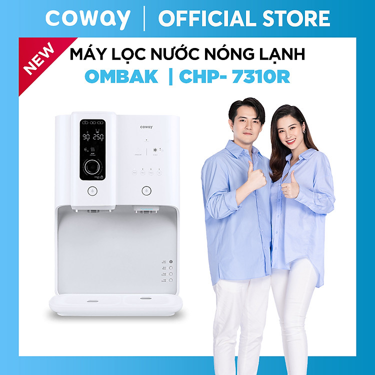 Máy lọc nước nóng lạnh Coway Ombak CHP-7310R - Hàng chính hãng