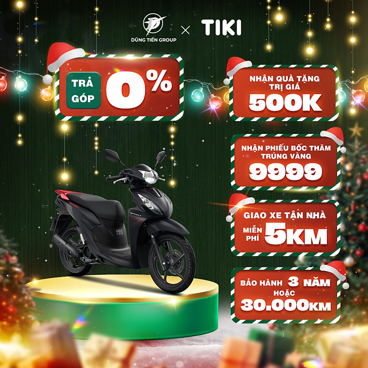 Xe Máy Honda Vision 2025 - Phiên Bản Thể Thao