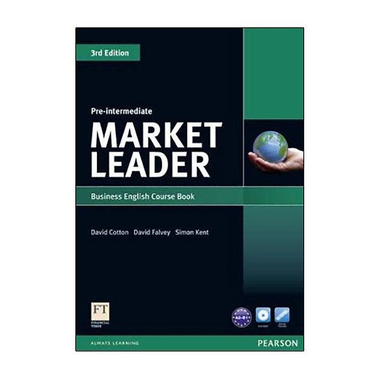 Market Leader (3 Ed.) Pre-Inter: Course Book With DVD-ROM