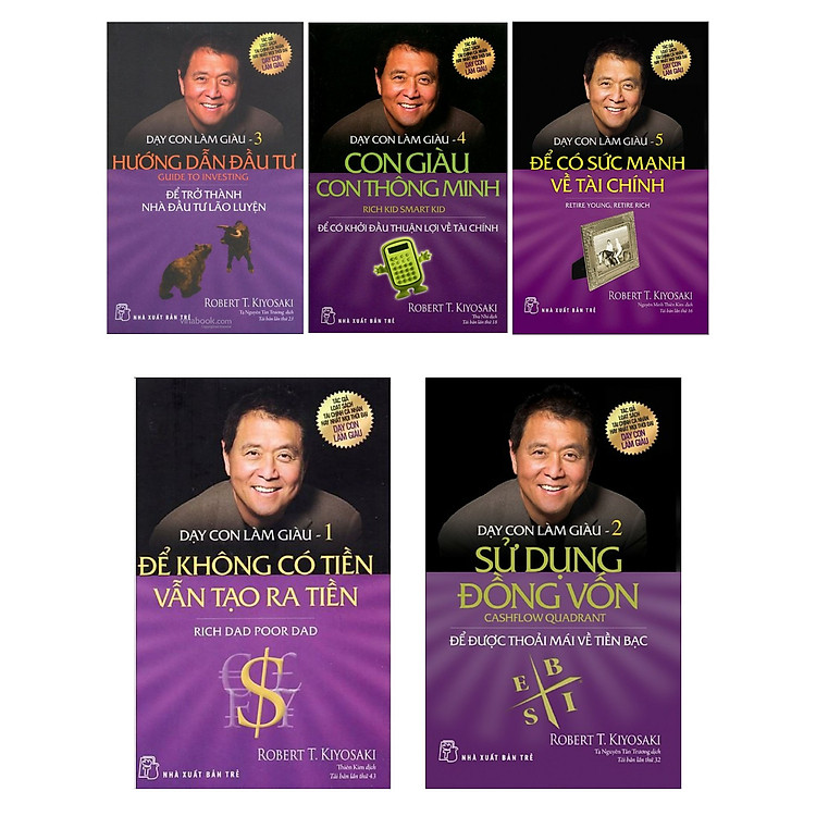 Dạy Con Làm Giàu (Tập 1)