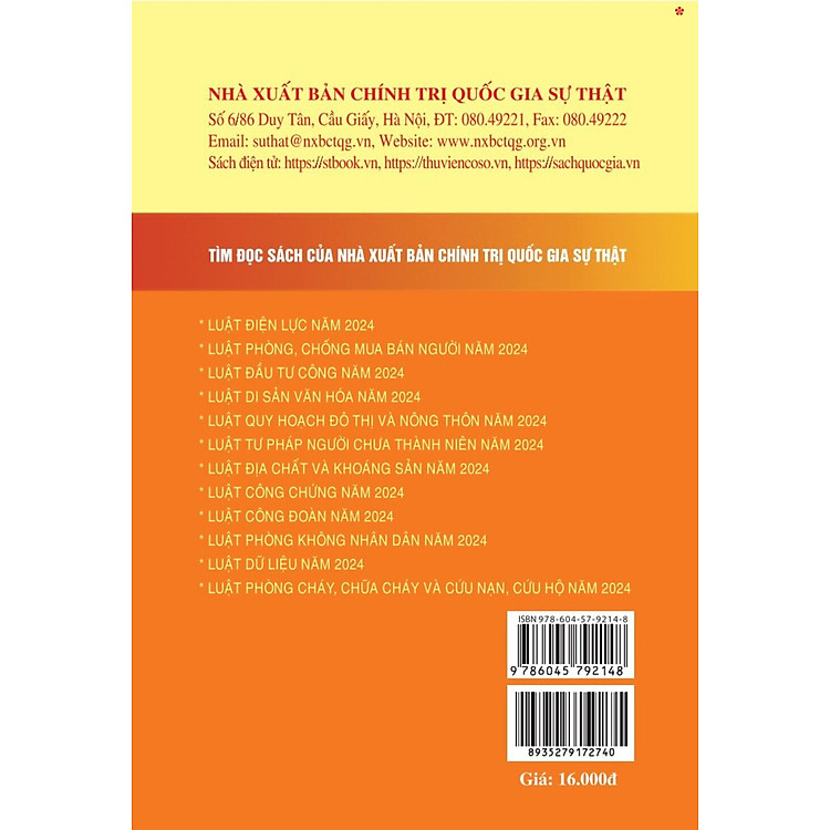 Luật thuế giá trị gia tăng năm 2024 - bản in 2025 - Ảnh 2