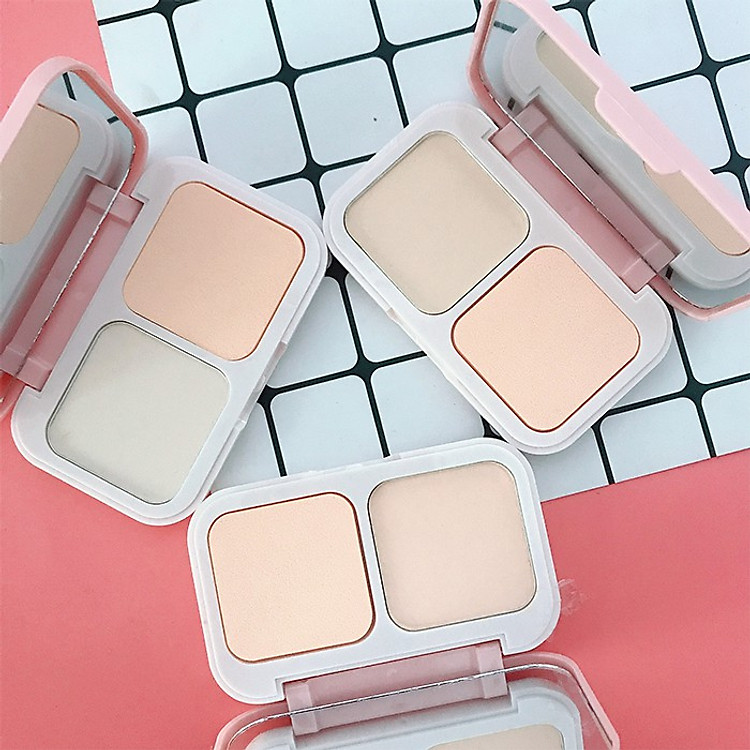 Phấn phủ dạng nén Lameila