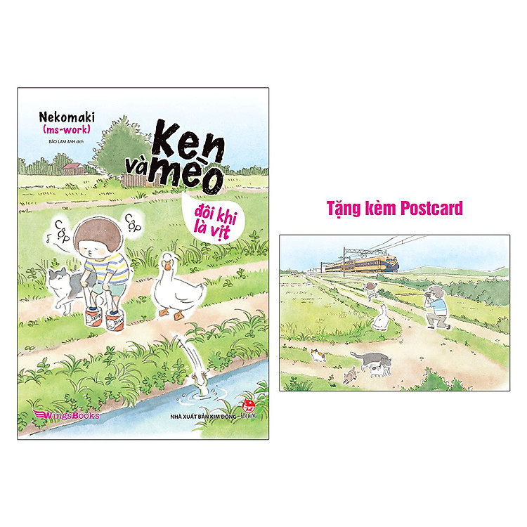 Ken Và Mèo – Đôi Khi Là Vịt