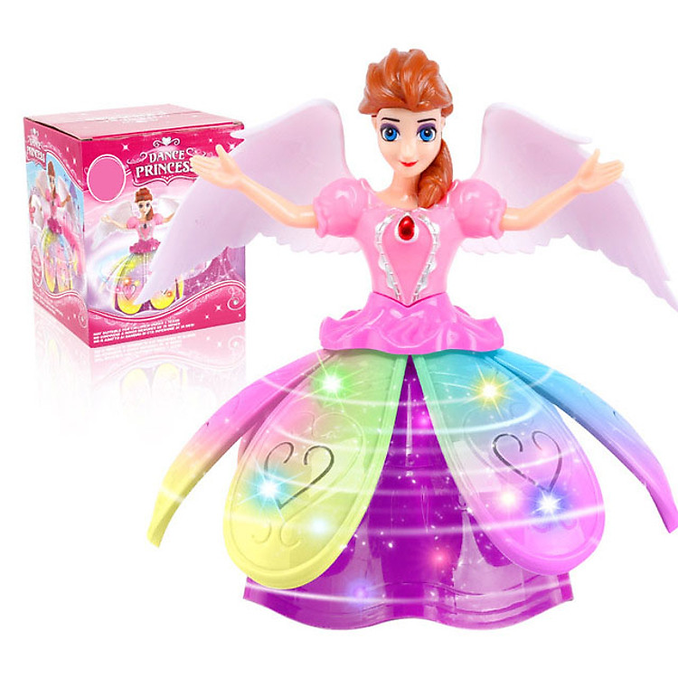 Hộp nhạc công chúa nhảy múa - Đồ chơi búp bê cho bé gái DC102