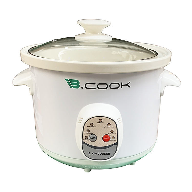 Nồi hầm điện tử đa năng 2.5 Lít B.Cook Bohmann BC01-2.5B chính hãng