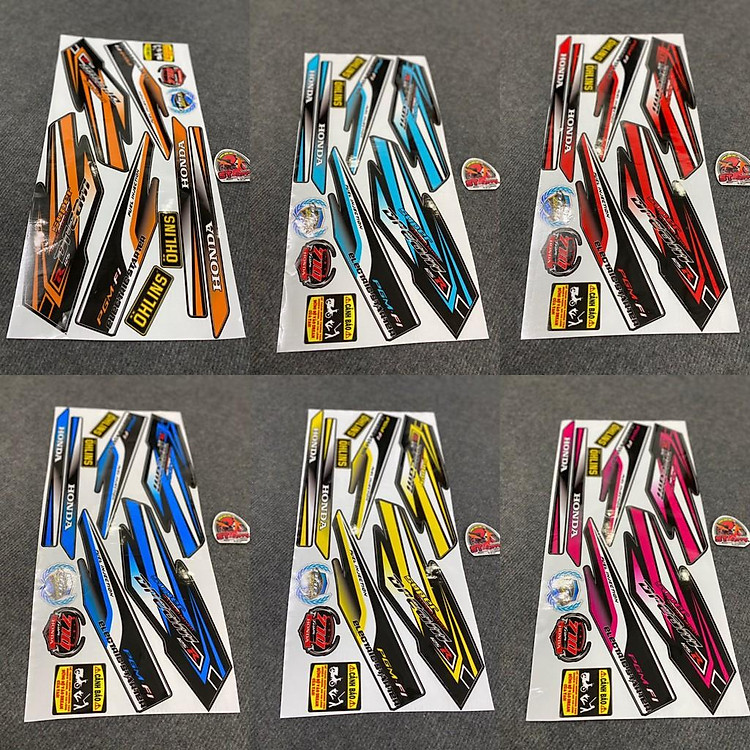 Tem Dream 3 lớp Super chế các màu !