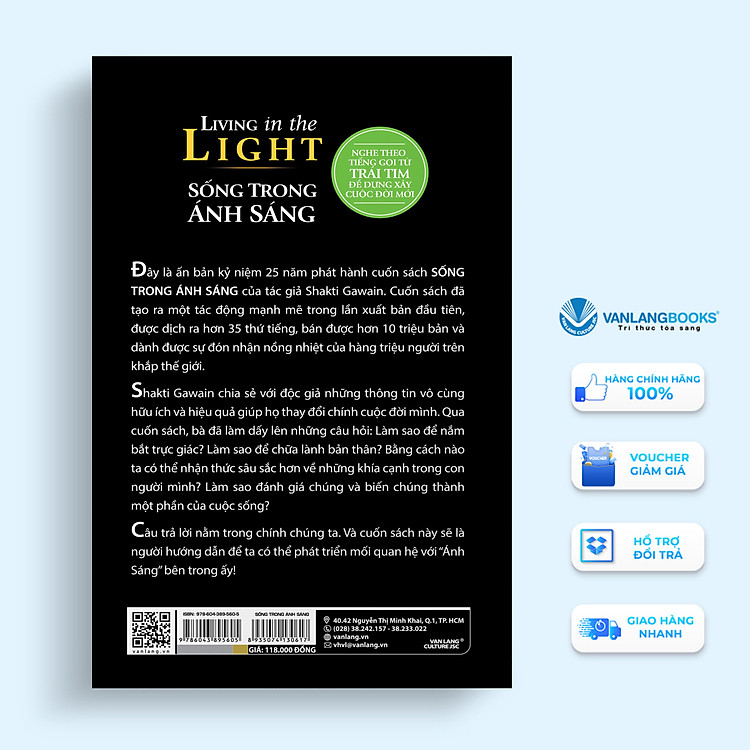 Tủ Sách Tâm Linh Thế Kỷ - Sống Trong Ánh Sáng - Ảnh 3