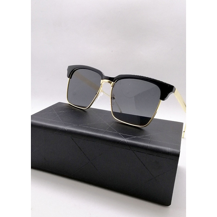 Kinh mắt nữ HAVU V004 mắt vuông cao cấp - ôm sát khuôn mặt + Tặng Combo TẨY DA CHẾT APPLE WHITE PELLING GEL BEAUSKIN chính hãng