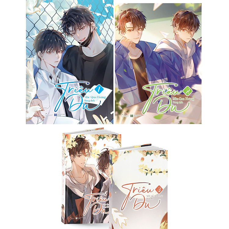 Combo 3 Cuốn sách: Triêu Du (Tập 1 + 2+ 3)