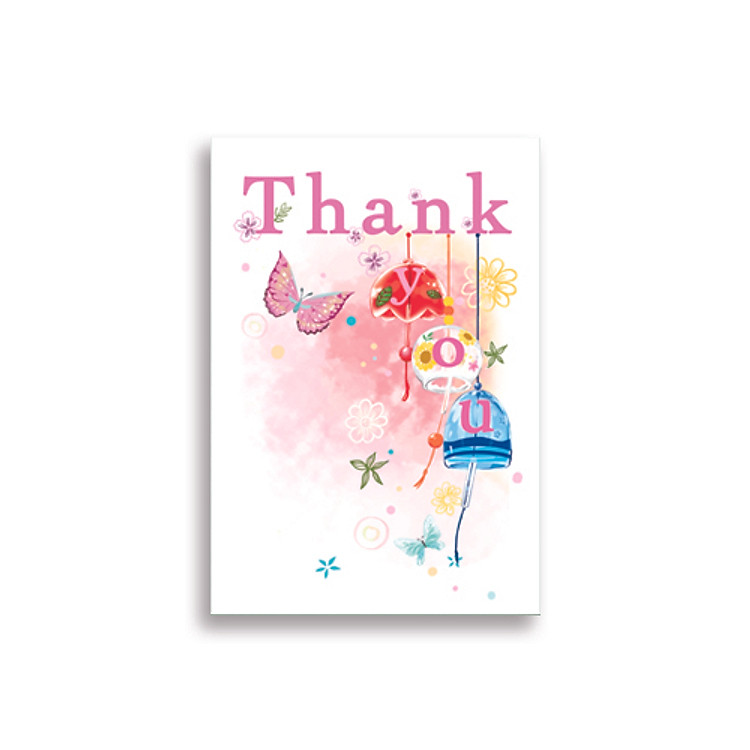 Thiệp Chuông Gió