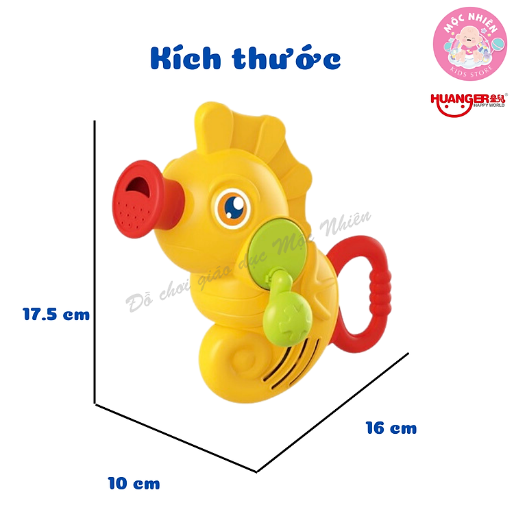 Đồ Chơi Nhà Tắm Chú Cá Ngựa Chính hãng Giá rẻ - Hình ảnh 2