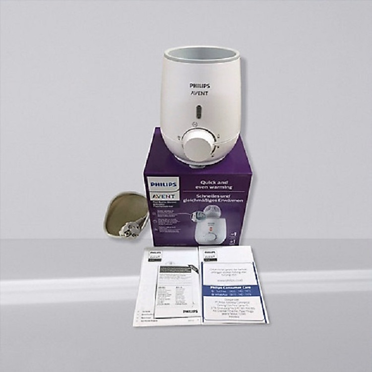 Máy hâm sữa Philips Avent SCF355/07 Chính hãng Tiết kiệm