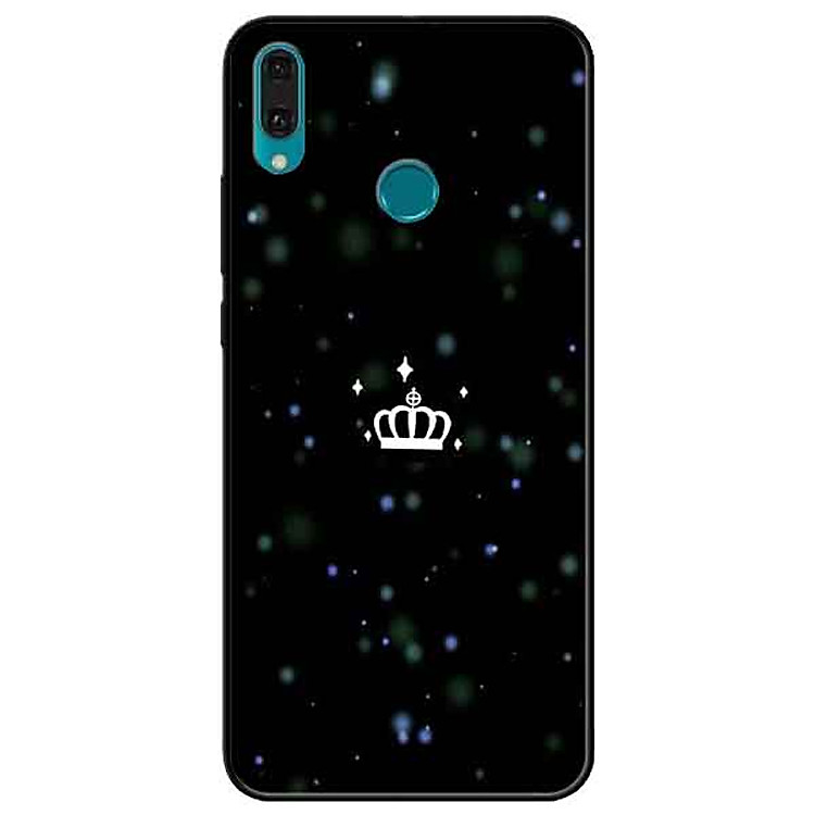 Ốp lưng in cho Huawei Y9 2019 Mẫu Nữ Vương Miệng
