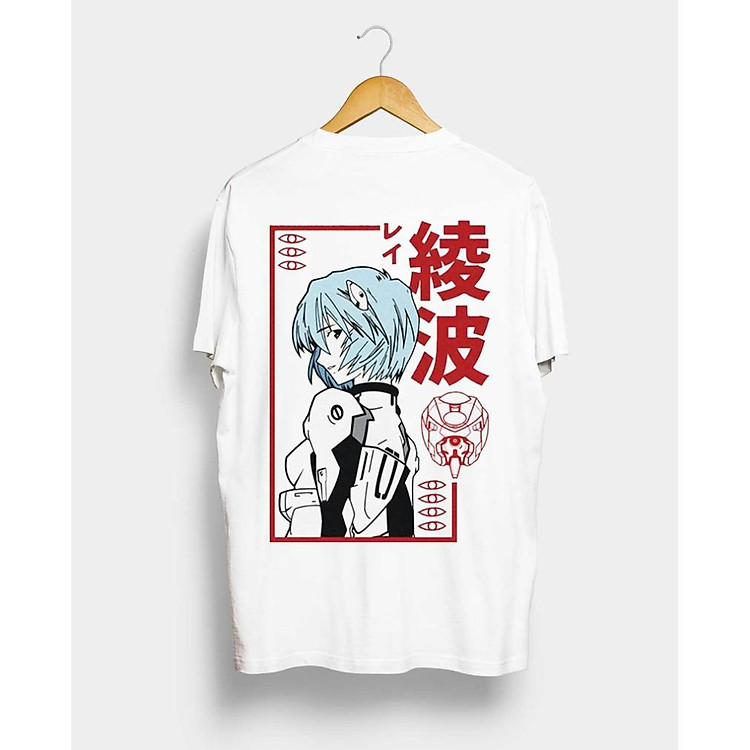 Áo thun Ayanami Rei - Neon Genesis Evangelion Unisex